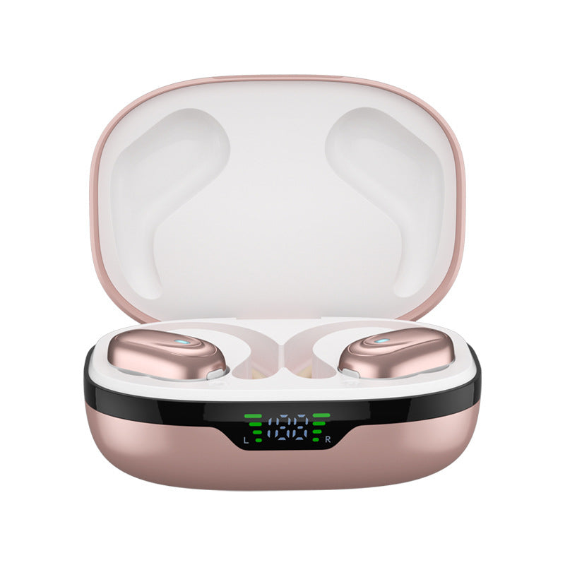 Wireless Noise-Canceling Headphones with Smart Charging Case