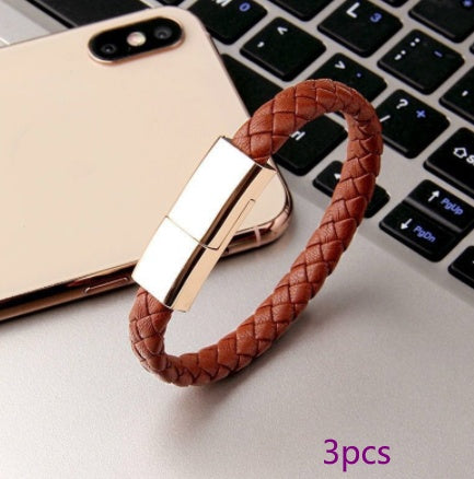 3-in-1 Bracelet Charger Cable