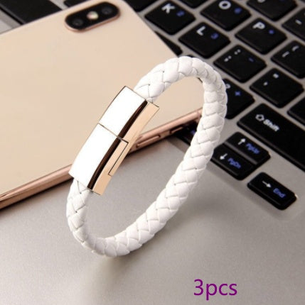 3-in-1 Bracelet Charger Cable