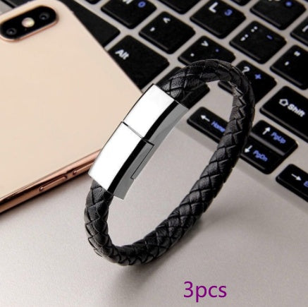3-in-1 Bracelet Charger Cable