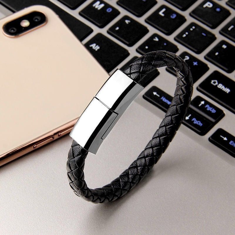 3-in-1 Bracelet Charger Cable