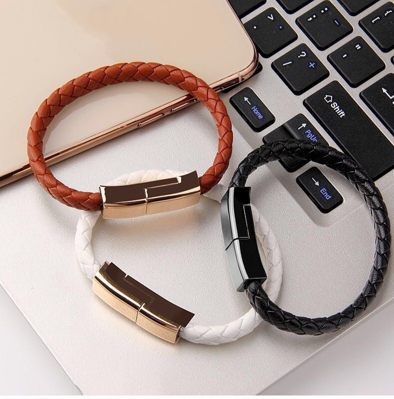 3-in-1 Bracelet Charger Cable