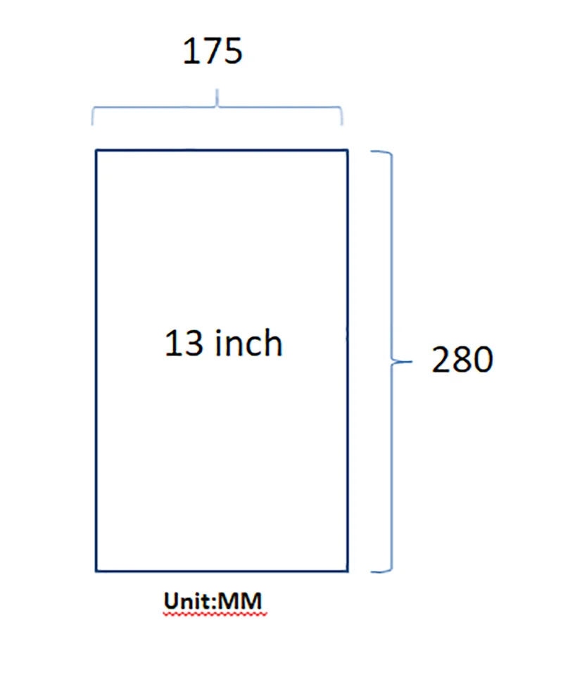 2-Pack Universal Screen Protectors (5–12”)