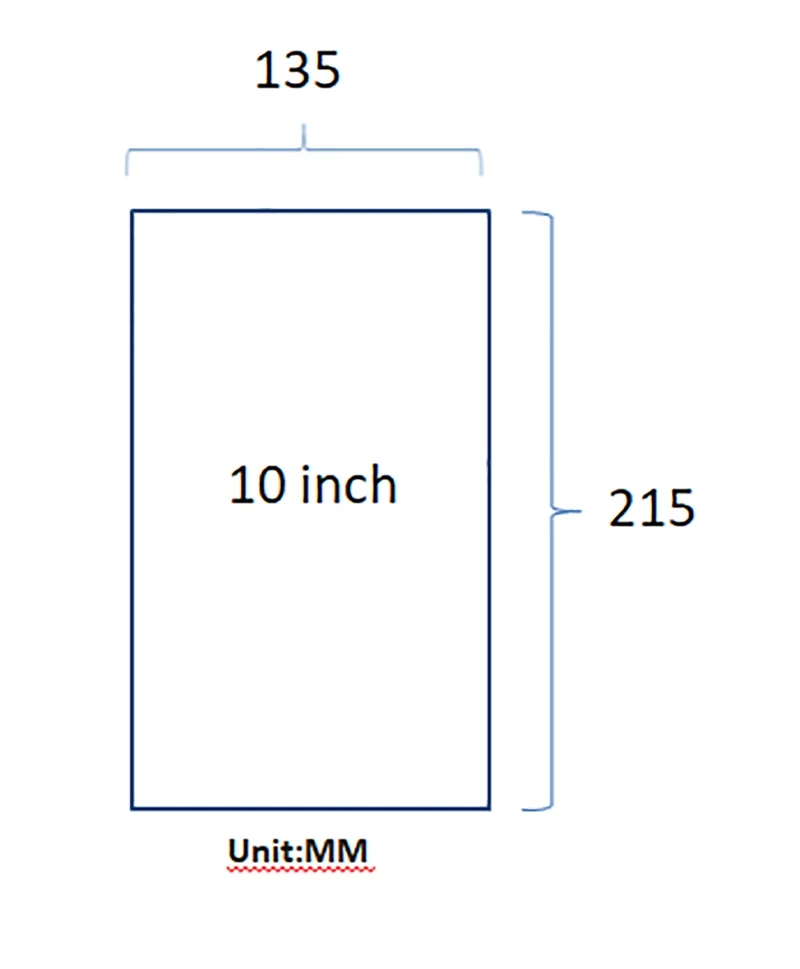 2-Pack Universal Screen Protectors (5–12”)