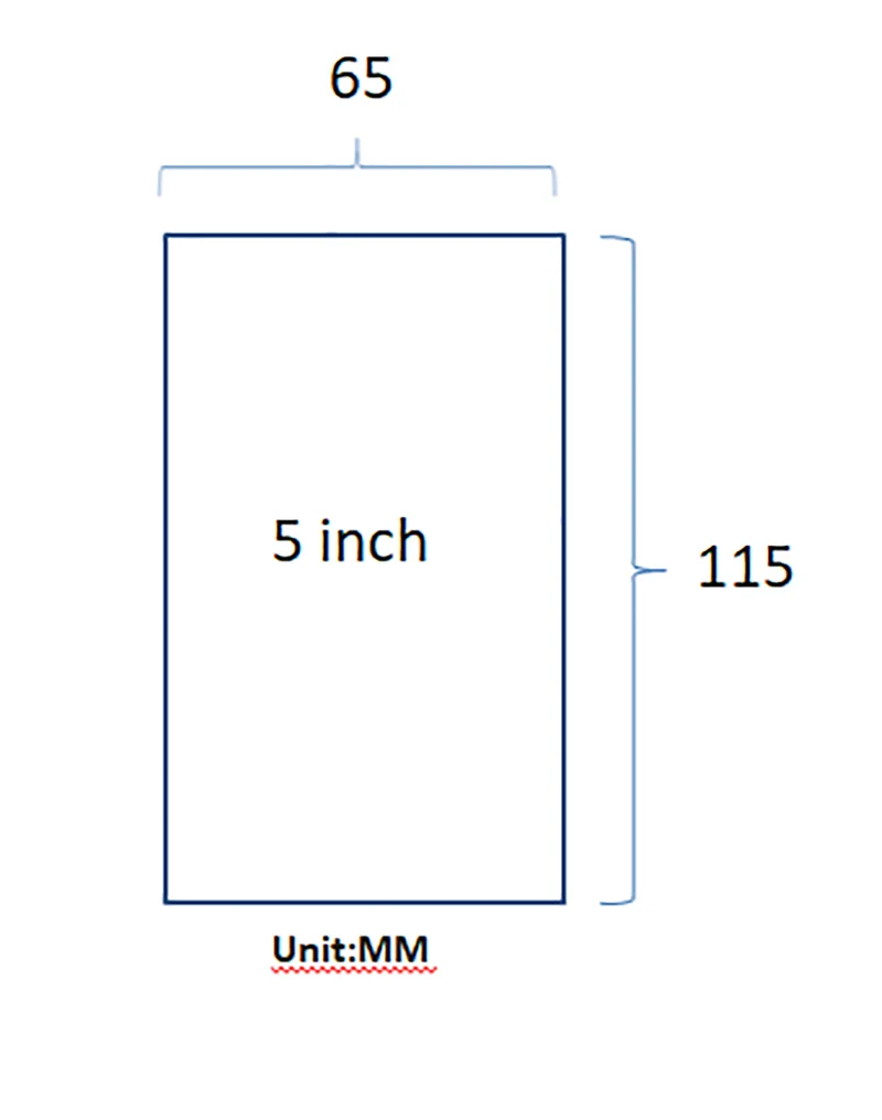 2-Pack Universal Screen Protectors (5–12”)