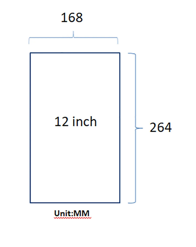 2-Pack Universal Screen Protectors (5–12”)