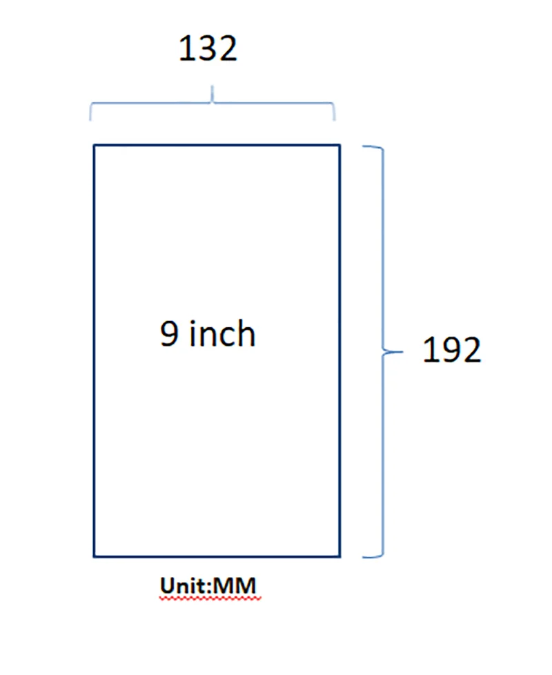 2-Pack Universal Screen Protectors (5–12”)