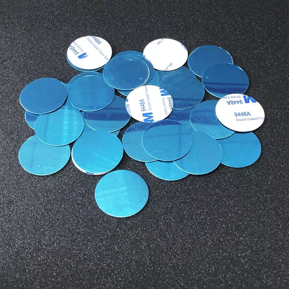 Universal Magnetic Phone Mount Metal Plate