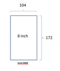 2-Pack Universal Screen Protectors (5–12”)