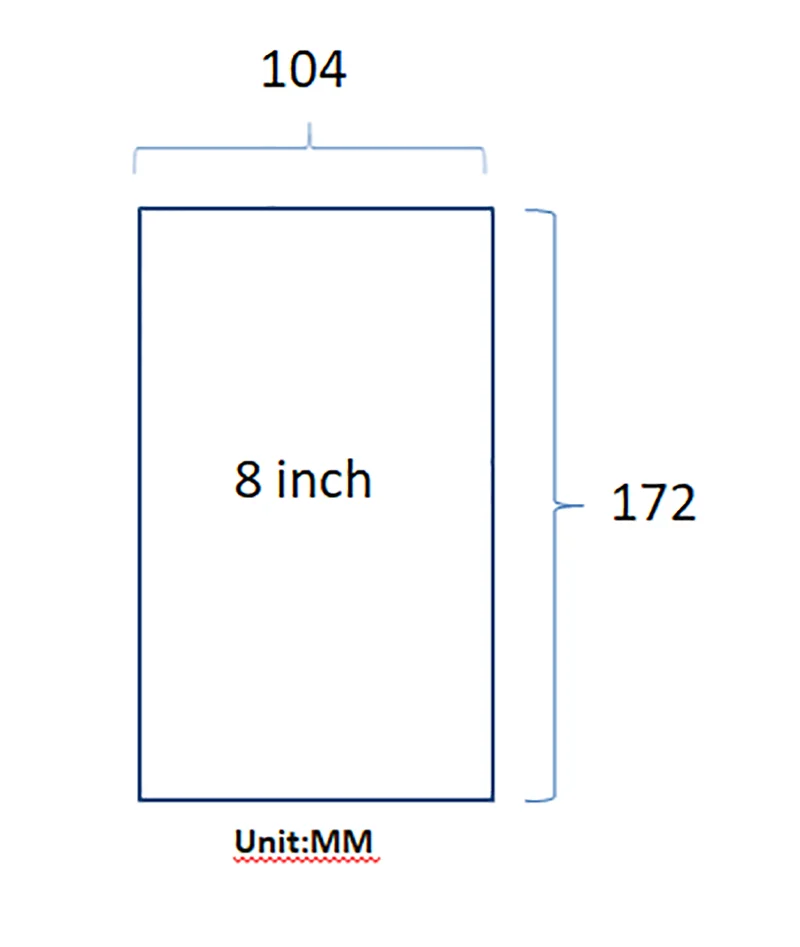 2-Pack Universal Screen Protectors (5–12”)
