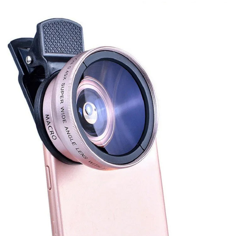 Universal 2-in-1 Smartphone Camera Lens Kit