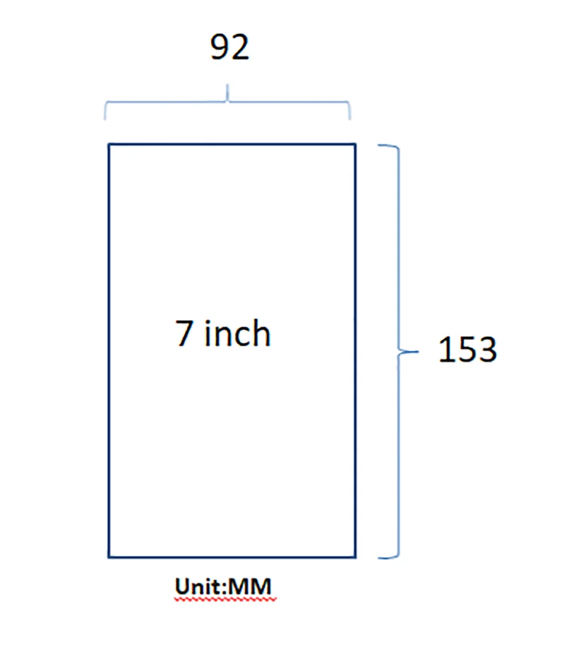 2-Pack Universal Screen Protectors (5–12”)