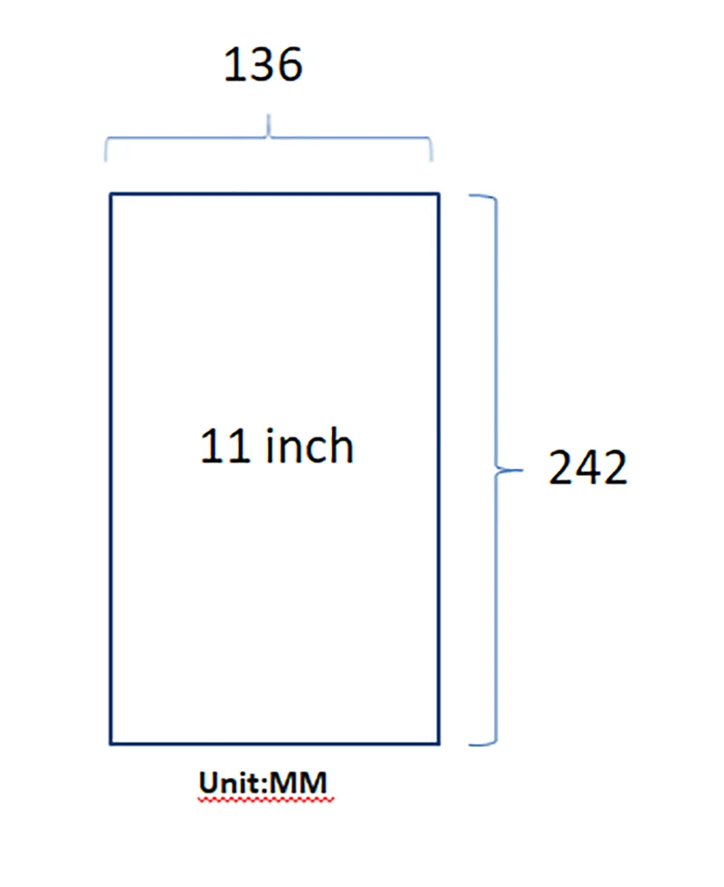 2-Pack Universal Screen Protectors (5–12”)