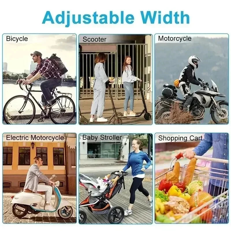 Non-Slip Motorcycle & Bike Phone Holder
