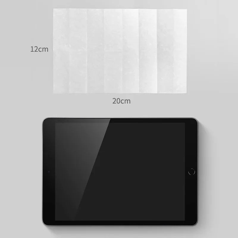 40pcs PC & Electronics Cleaning Wipes