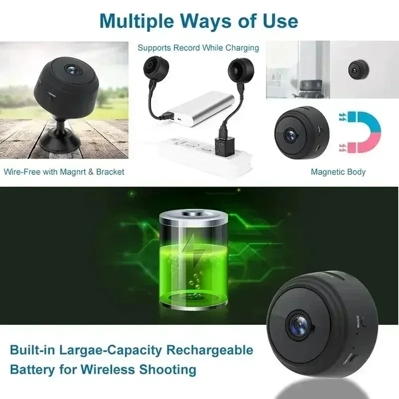 A9 WiFi Night Vision Camera