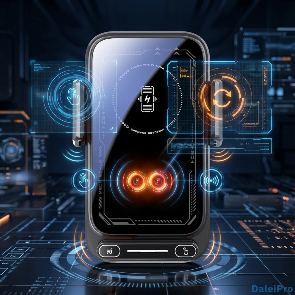 15W Wireless Car Charger Mount – Auto Clamp