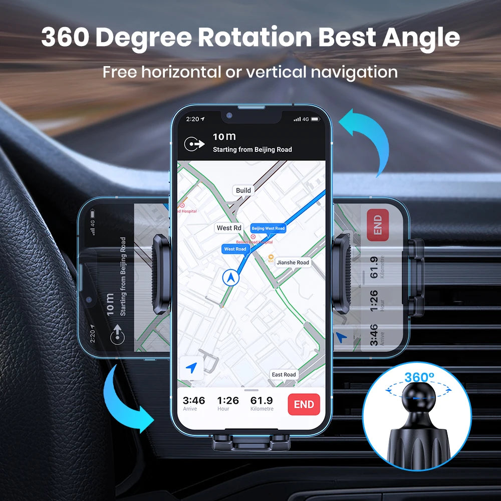 TOPK Car Mount for All Phones
