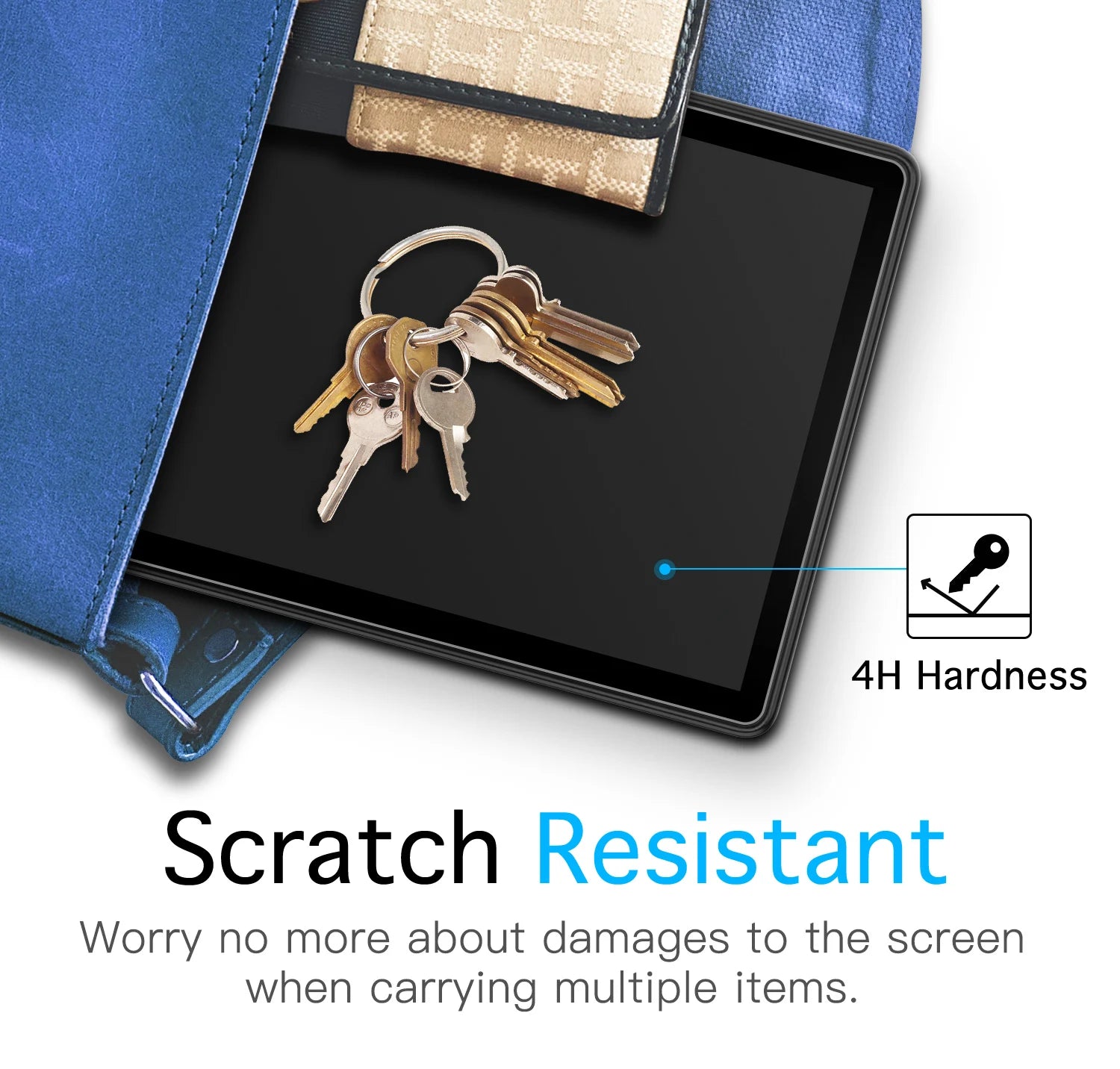 2-Pack PET Screen Protector for Kindle Paperwhite 2024