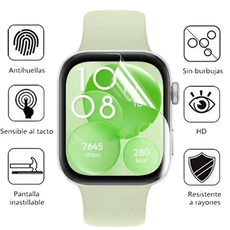 5-Pack Screen Protector for Huawei Watch Fit 3/4/Pro