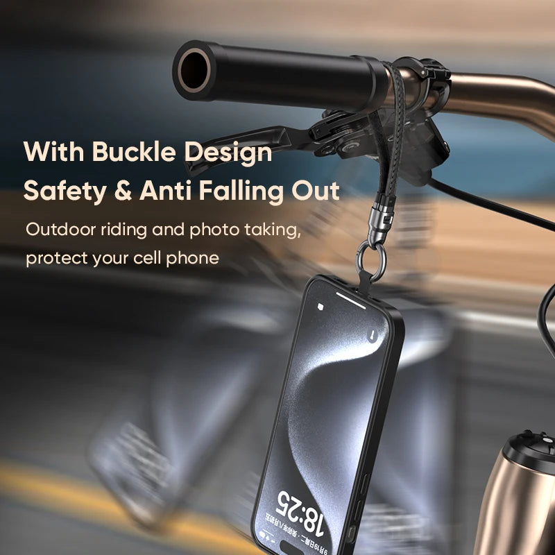 Type-C Quick Charge Cable with Anti-Loss Strap