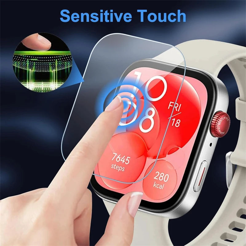 5-Pack Screen Protector for Huawei Watch Fit 3/4/Pro