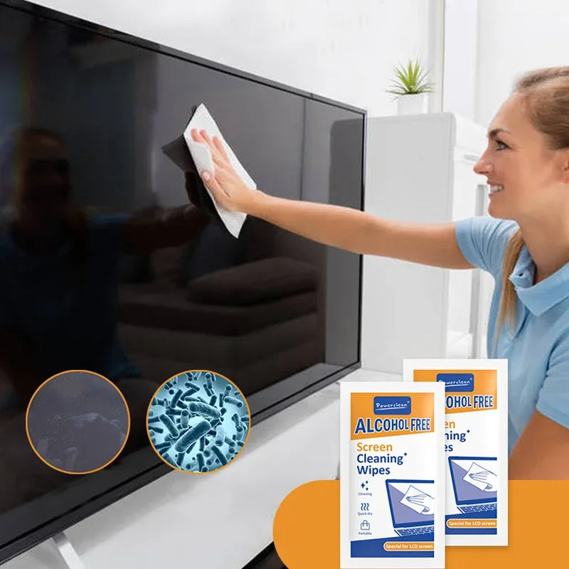 40pcs PC & Electronics Cleaning Wipes