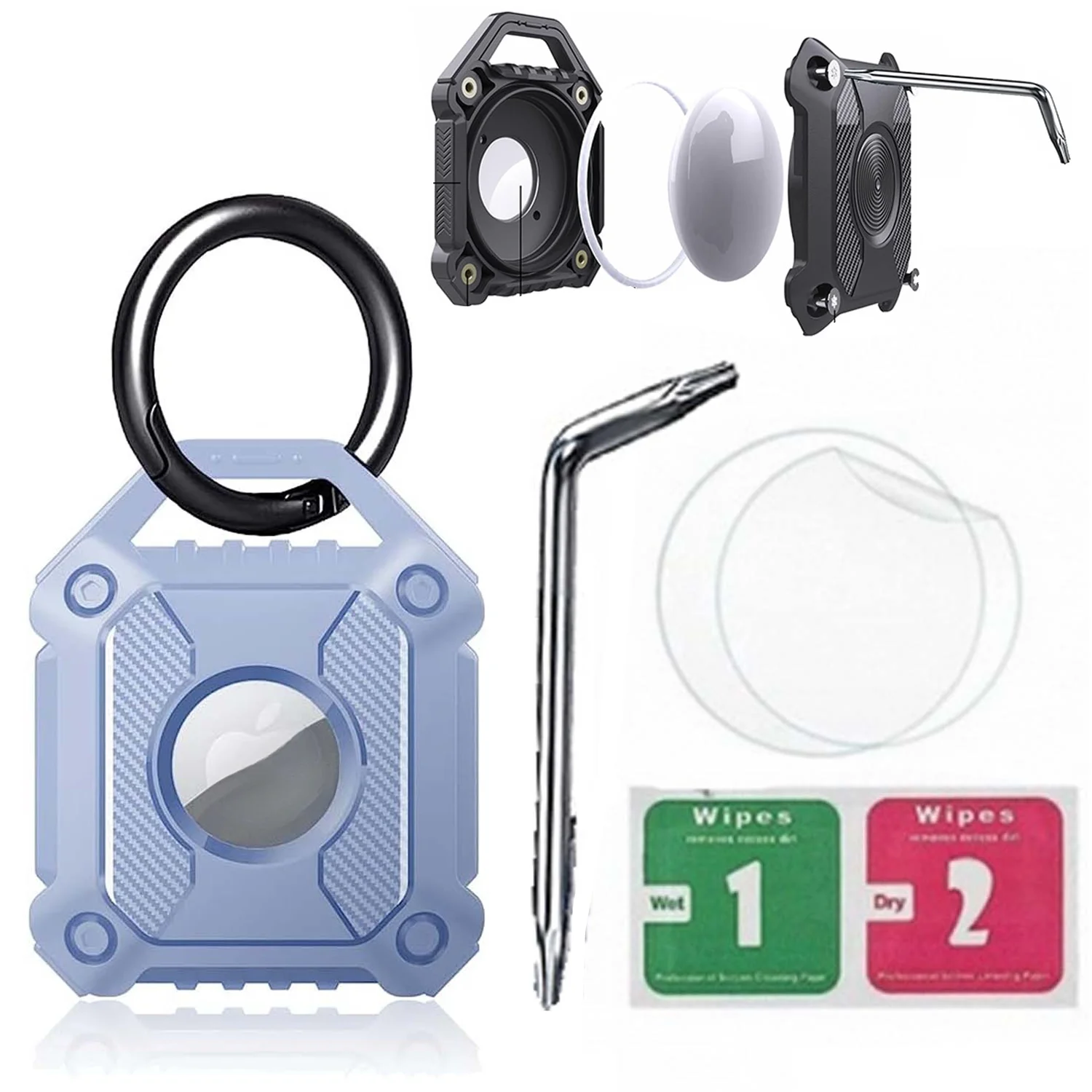 GPS Tracker Lock Case for Luggage & Backpack