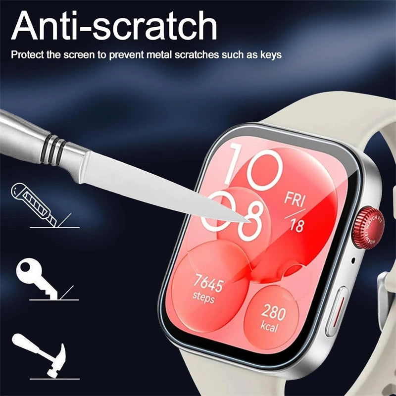 5-Pack Screen Protector for Huawei Watch Fit 3/4/Pro