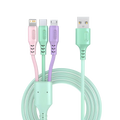 Universal 3-in-1 Charger Cable for iPhone & Android
