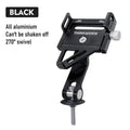 Adjustable Aluminum Bike Phone Mount – Non-Slip
