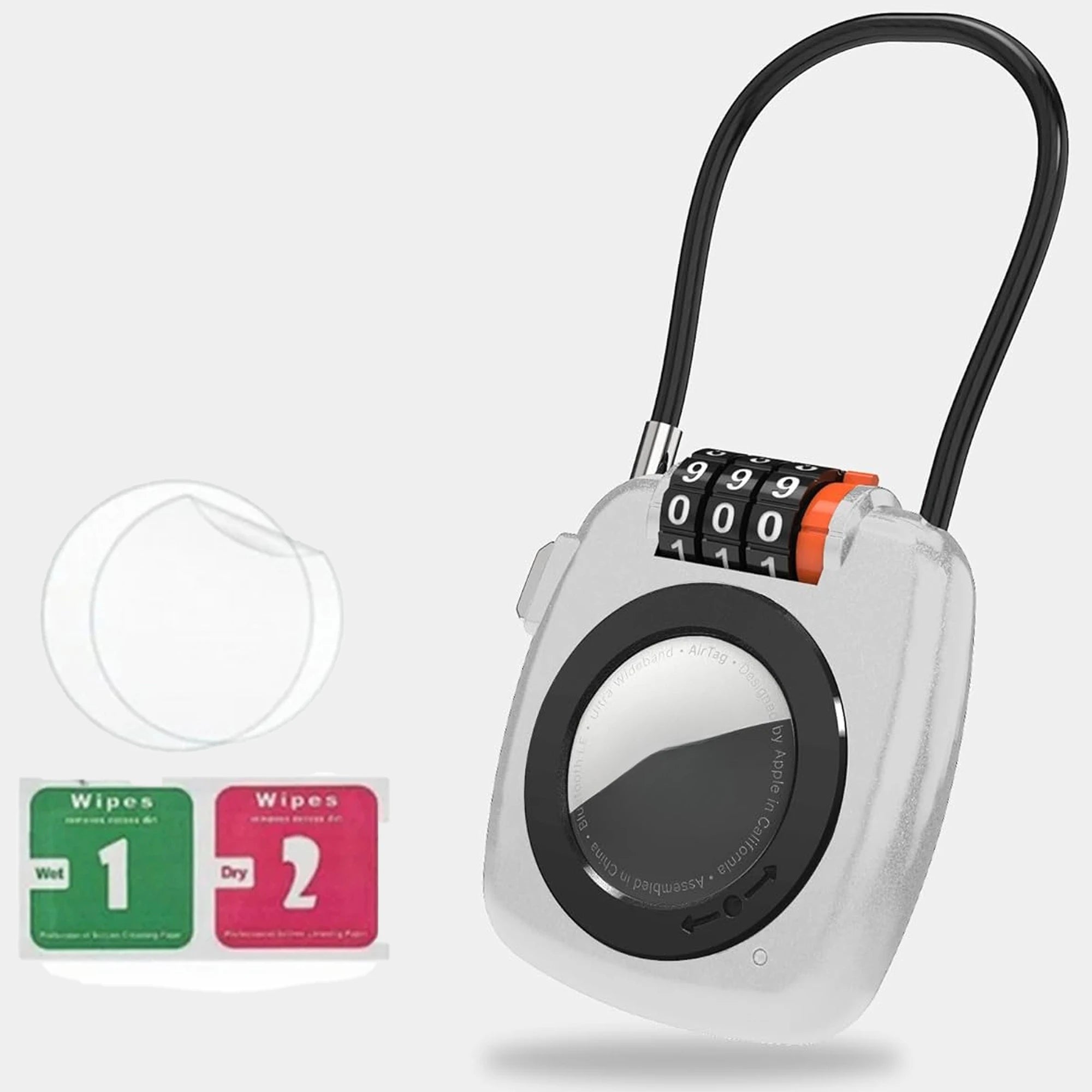 GPS Tracker Lock Case for Luggage & Backpack