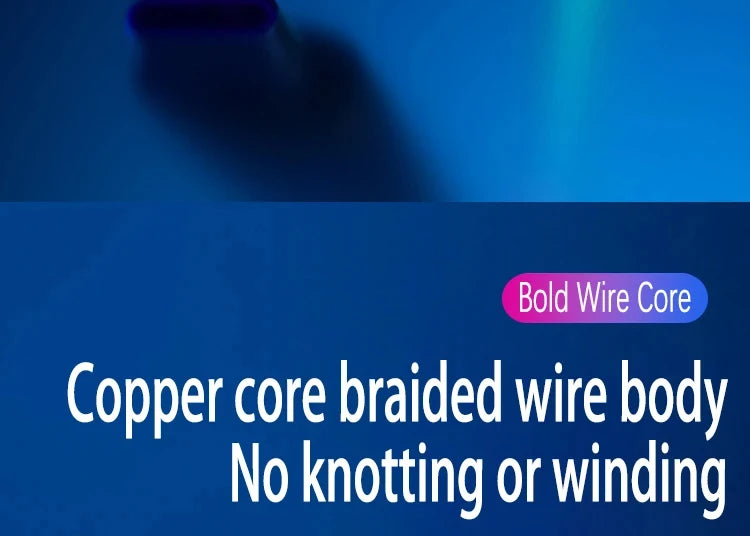 Universal 3-in-1 Fast Charge Cable – RGB Design