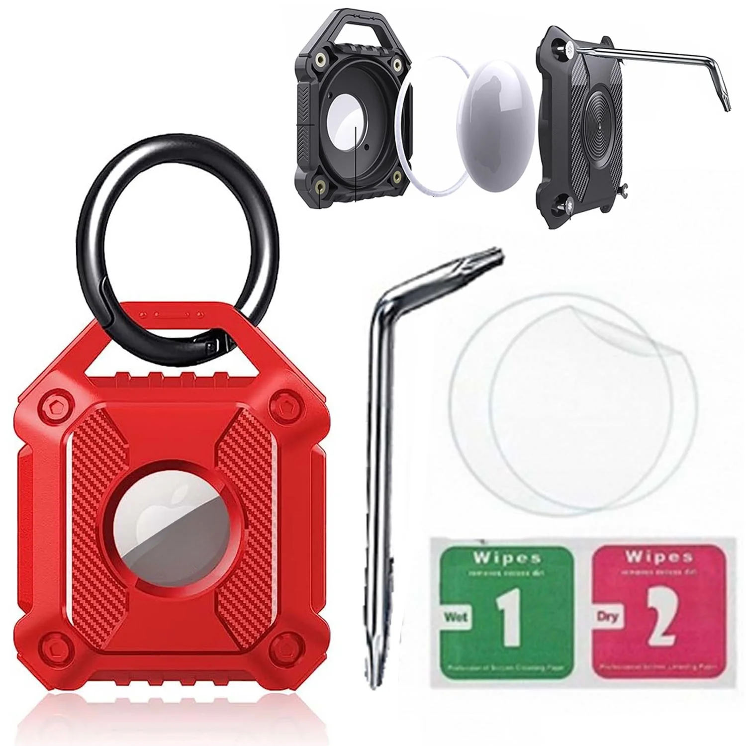 GPS Tracker Lock Case for Luggage & Backpack