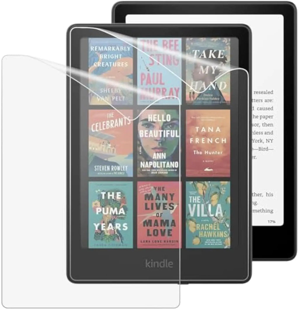 2-Pack PET Screen Protector for Kindle Paperwhite 2024
