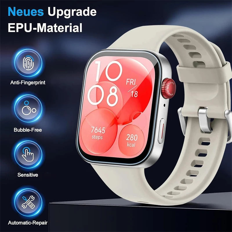 5-Pack Screen Protector for Huawei Watch Fit 3/4/Pro