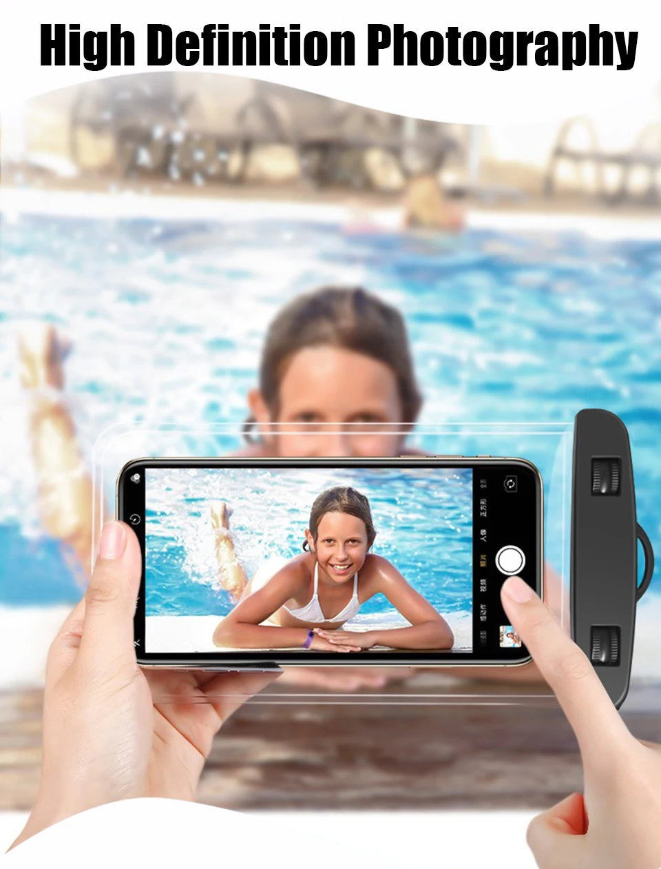 Universal Waterproof Swimming Phone Pouch