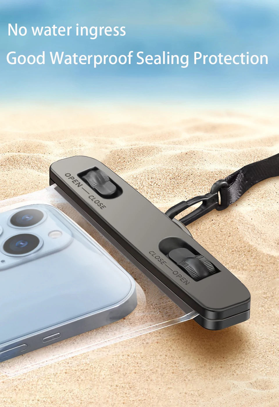 Universal Waterproof Swimming Phone Pouch