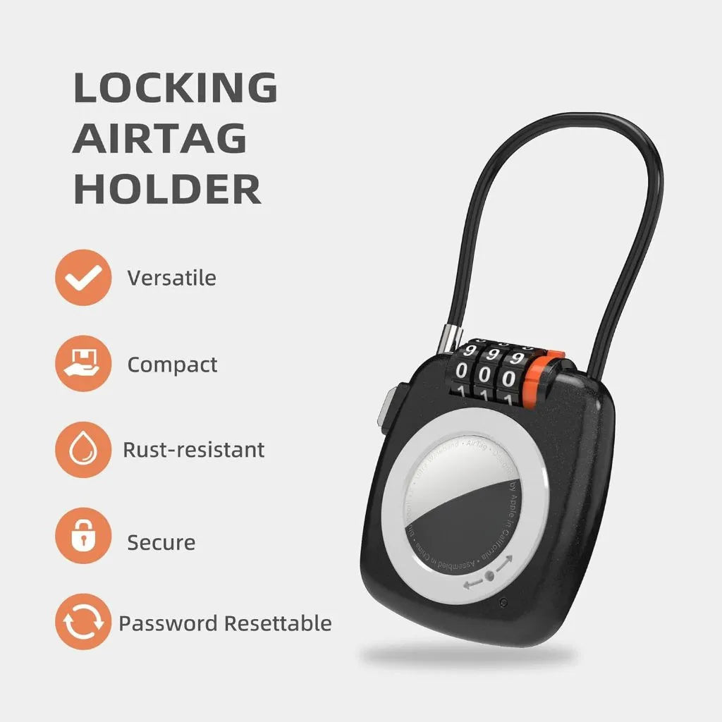 GPS Tracker Lock Case for Luggage & Backpack