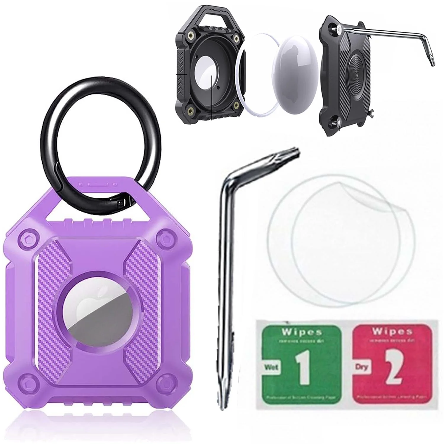 GPS Tracker Lock Case for Luggage & Backpack