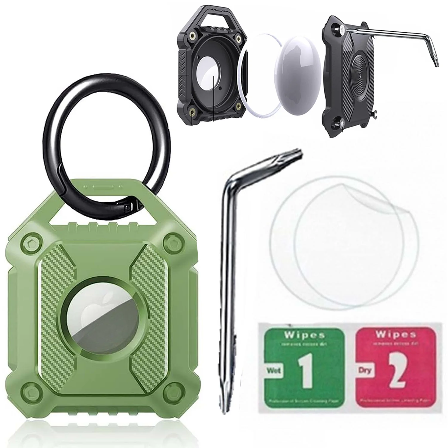 GPS Tracker Lock Case for Luggage & Backpack