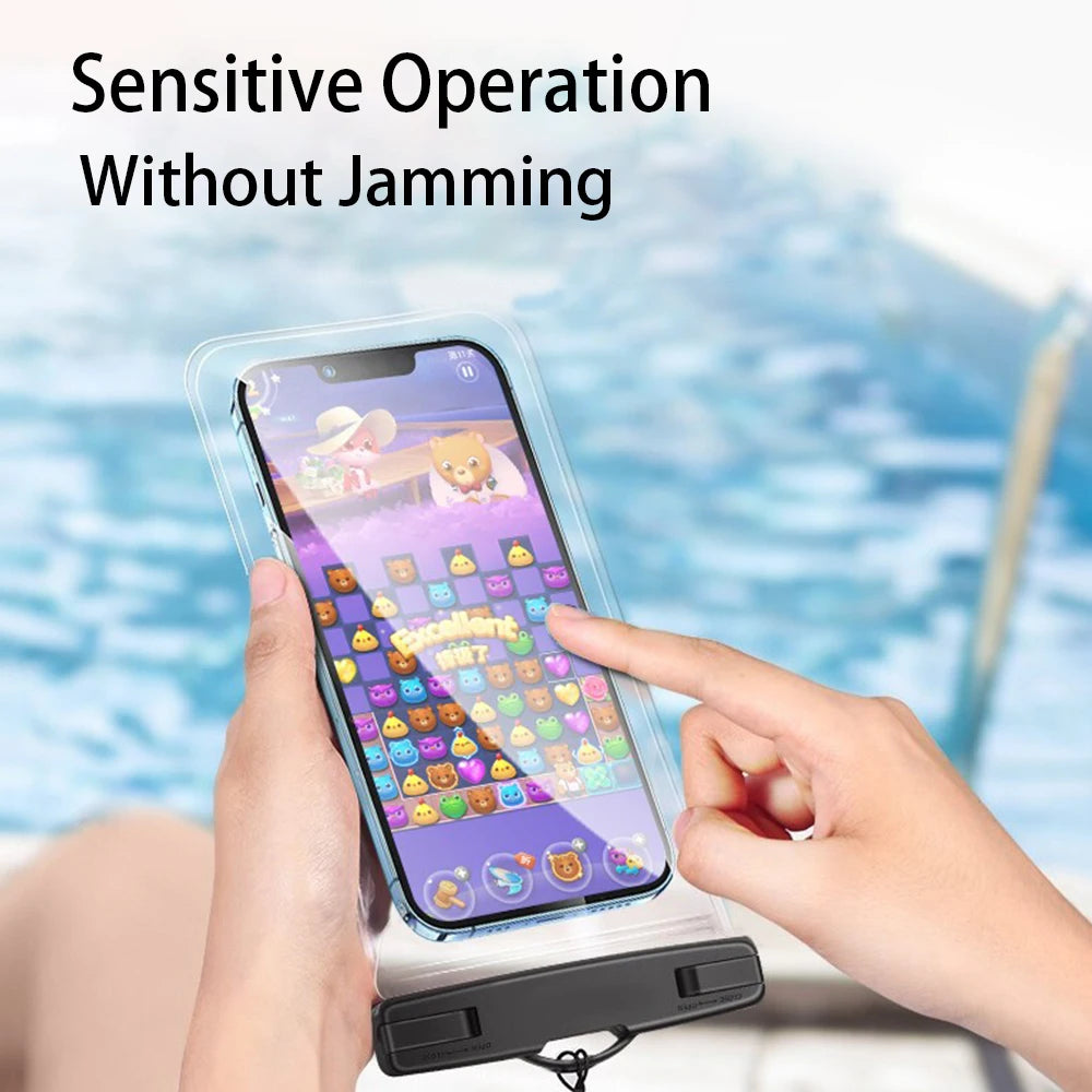 Universal Waterproof Swimming Phone Pouch