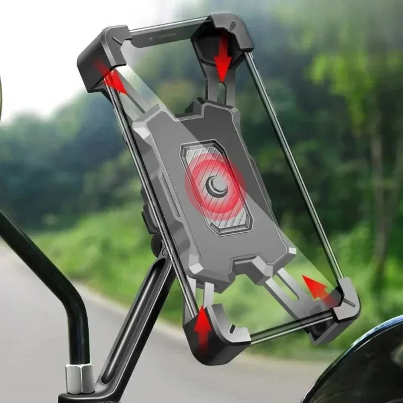 Non-Slip Motorcycle & Bike Phone Holder