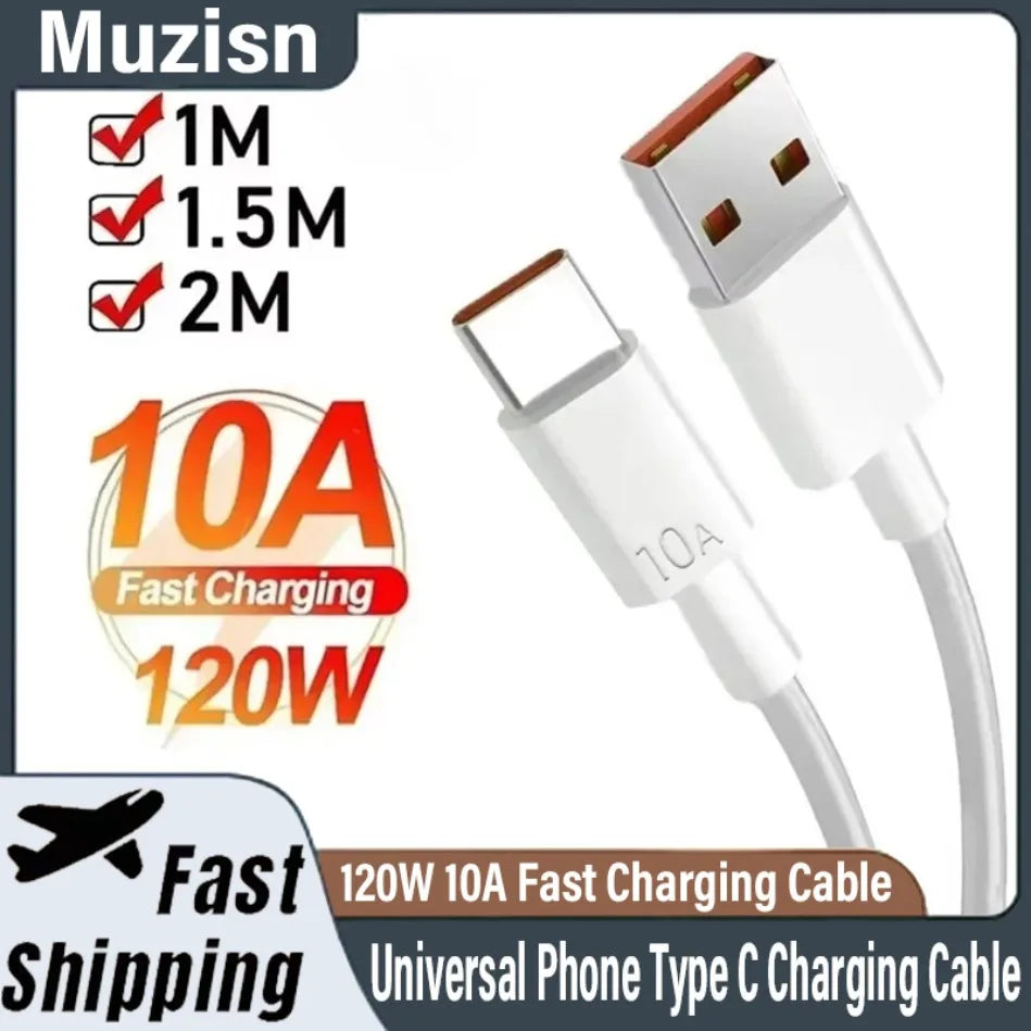 Universal USB-C Data & Charging Cable – 120W
