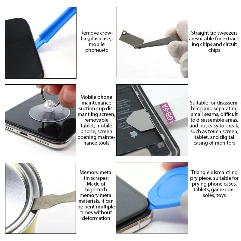 22-in-1 Phone Repair Tool Kit