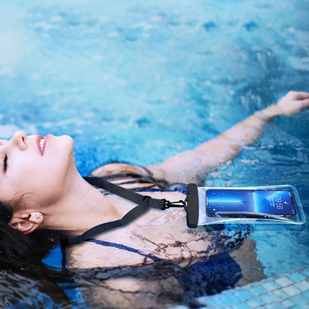 Universal Waterproof Swimming Phone Pouch