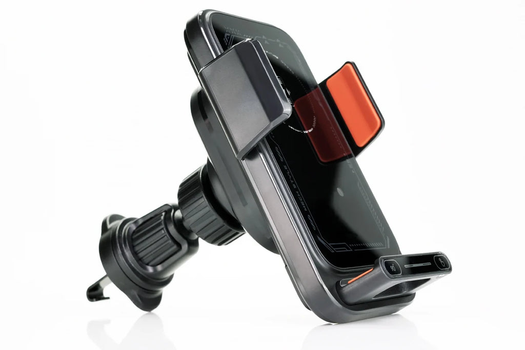 15W Wireless Car Charger Mount – Auto Clamp