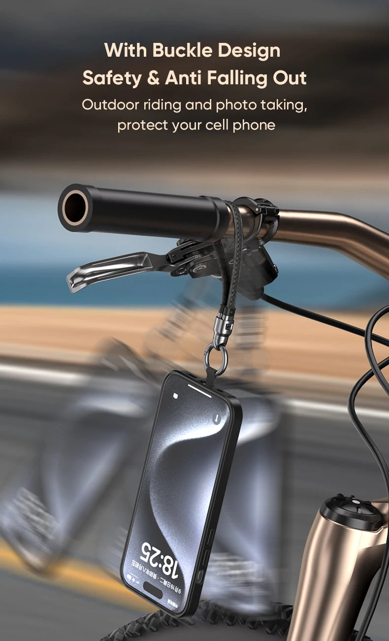 Type-C Fast Charge Cable with Anti-Loss Rope
