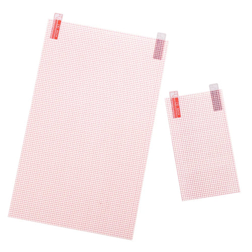 2-Pack Universal Screen Protector (5–10”)