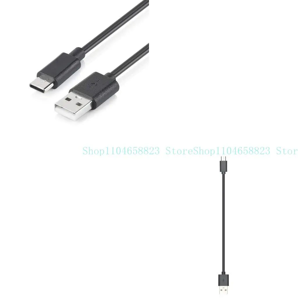 Durable USB-A to USB-C Charging Cable – 30cm